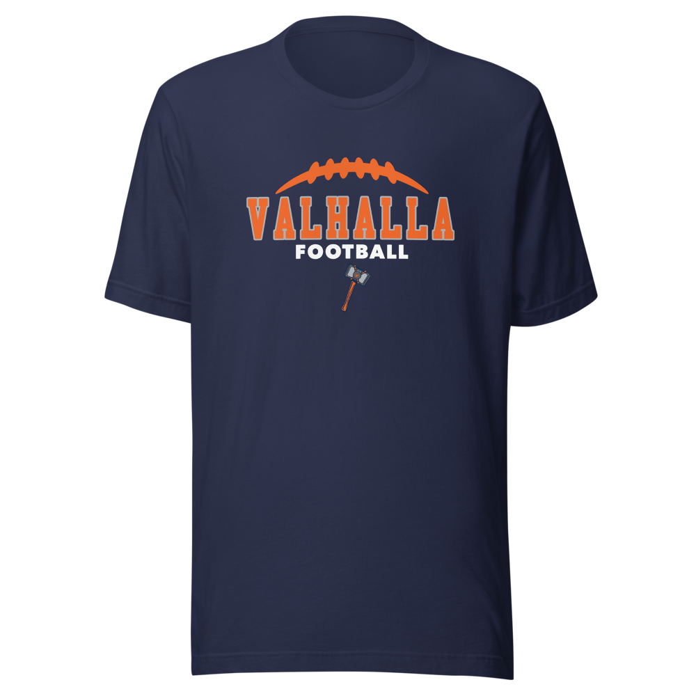 Valhalla High School Football Unisex T-Shirt