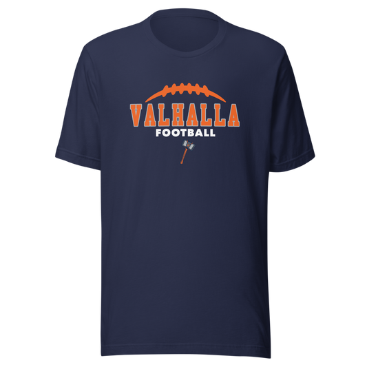 Valhalla High School Football Unisex T-Shirt