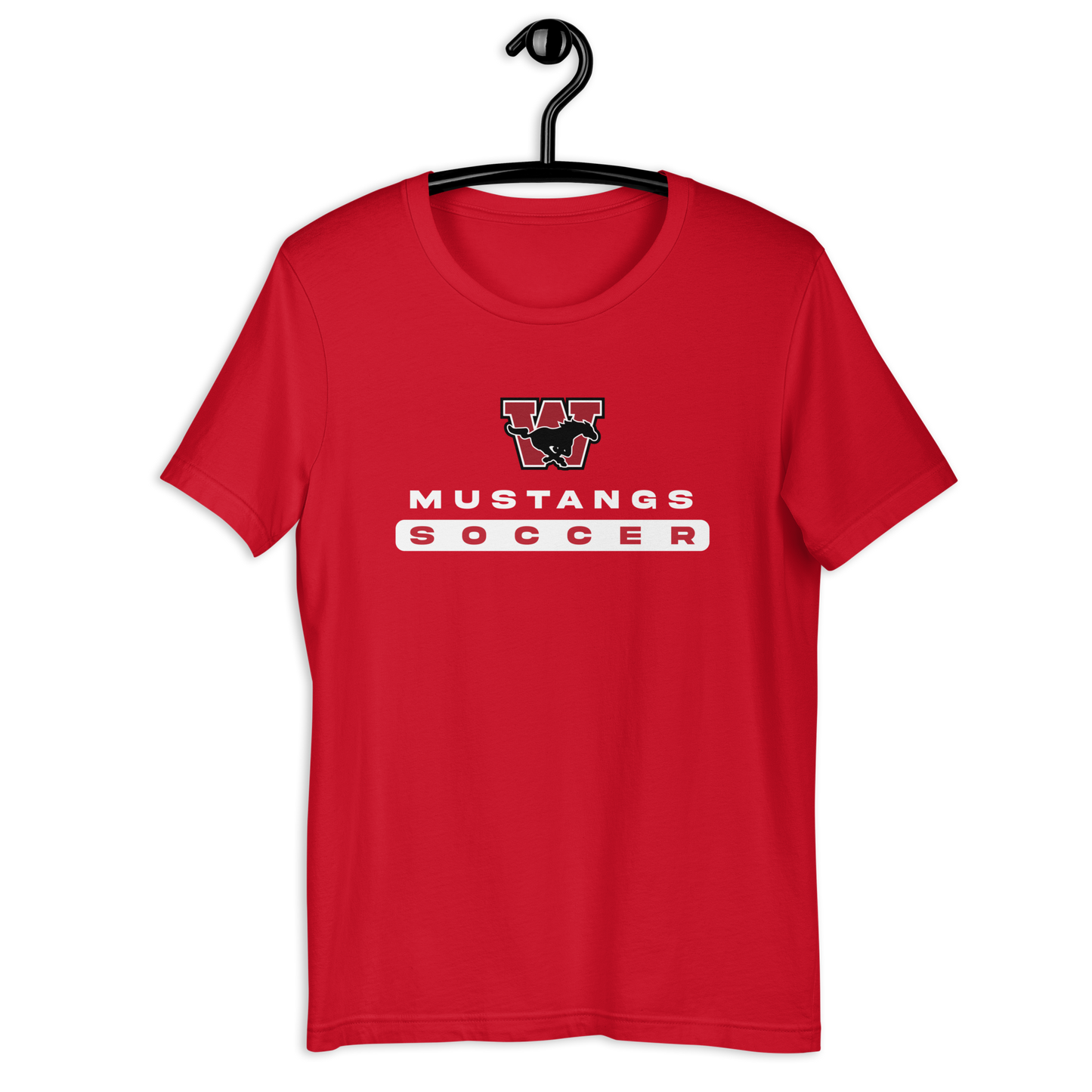 Ward Soccer Unisex t-shirt