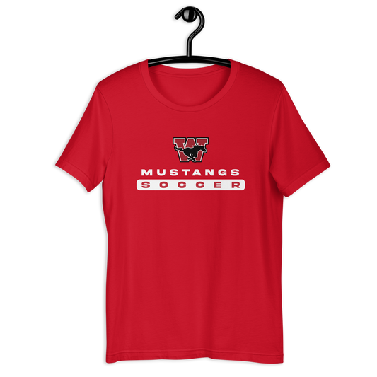 Ward Soccer Unisex t-shirt