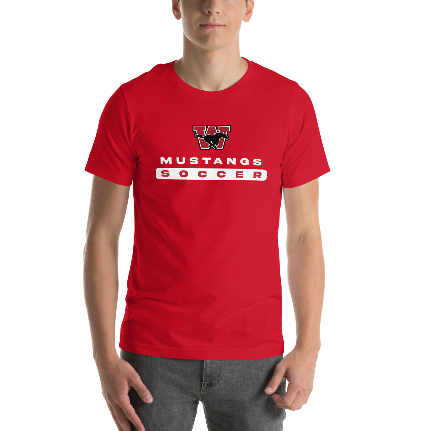 Wade Soccer Unisex t-shirt