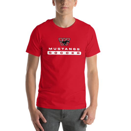 Wade Soccer Unisex t-shirt