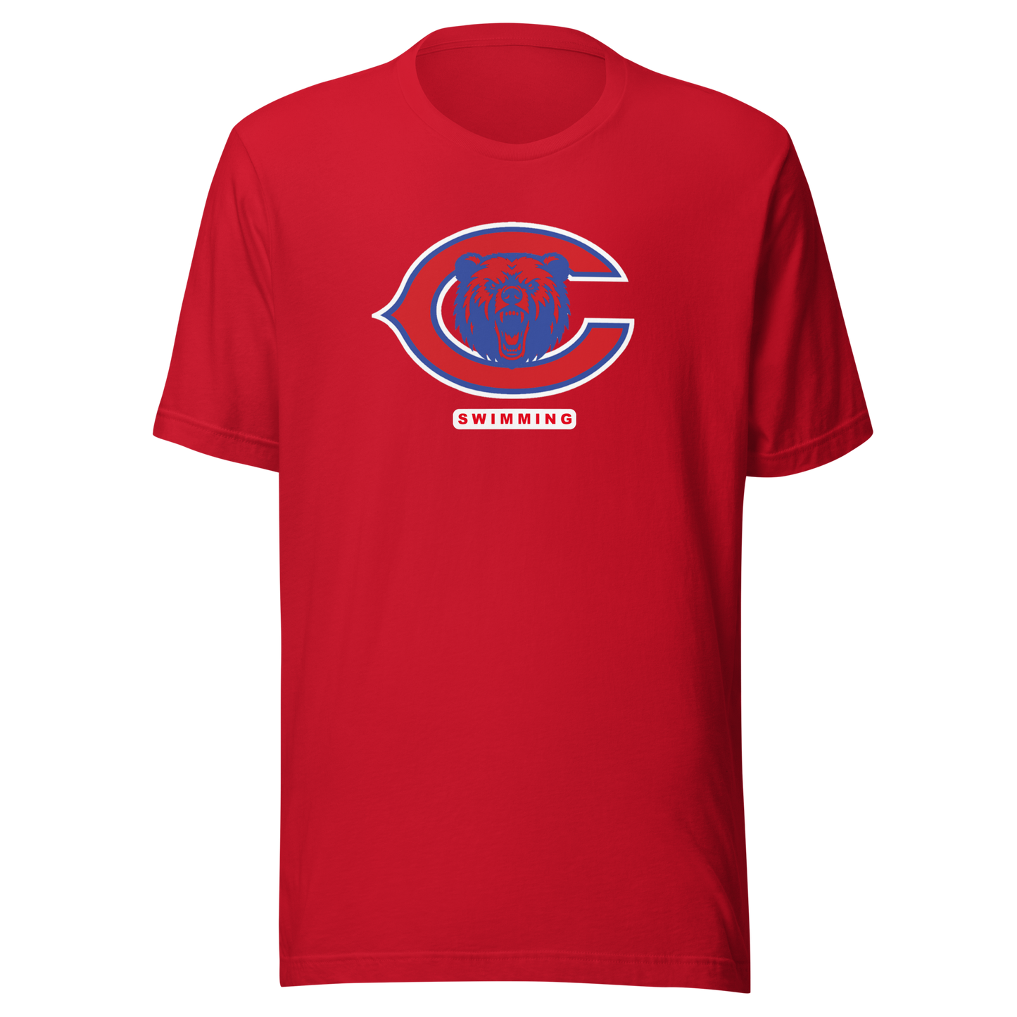 Coolidge Swimming t-shirt