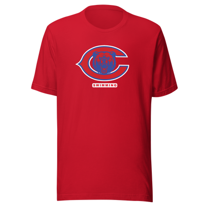 Coolidge Swimming t-shirt