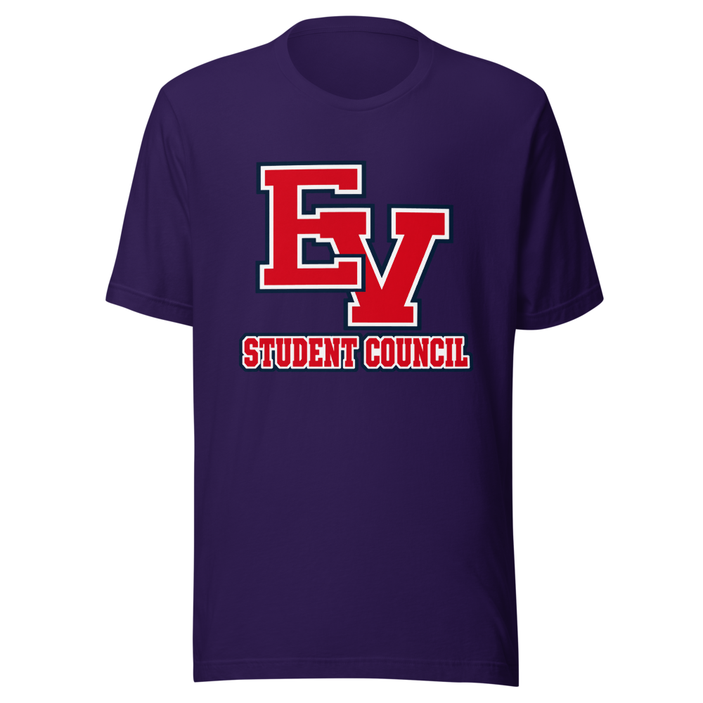 East View Student Council - Unisex T-Shirt