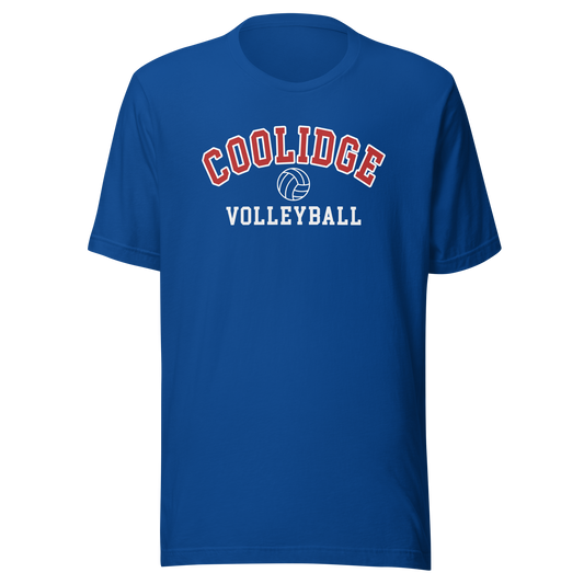 Coolidge Volleyball t-shirt