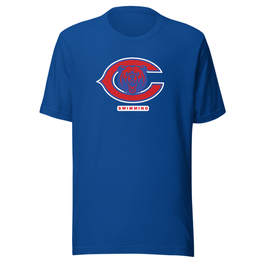 Coolidge Swimming t-shirt