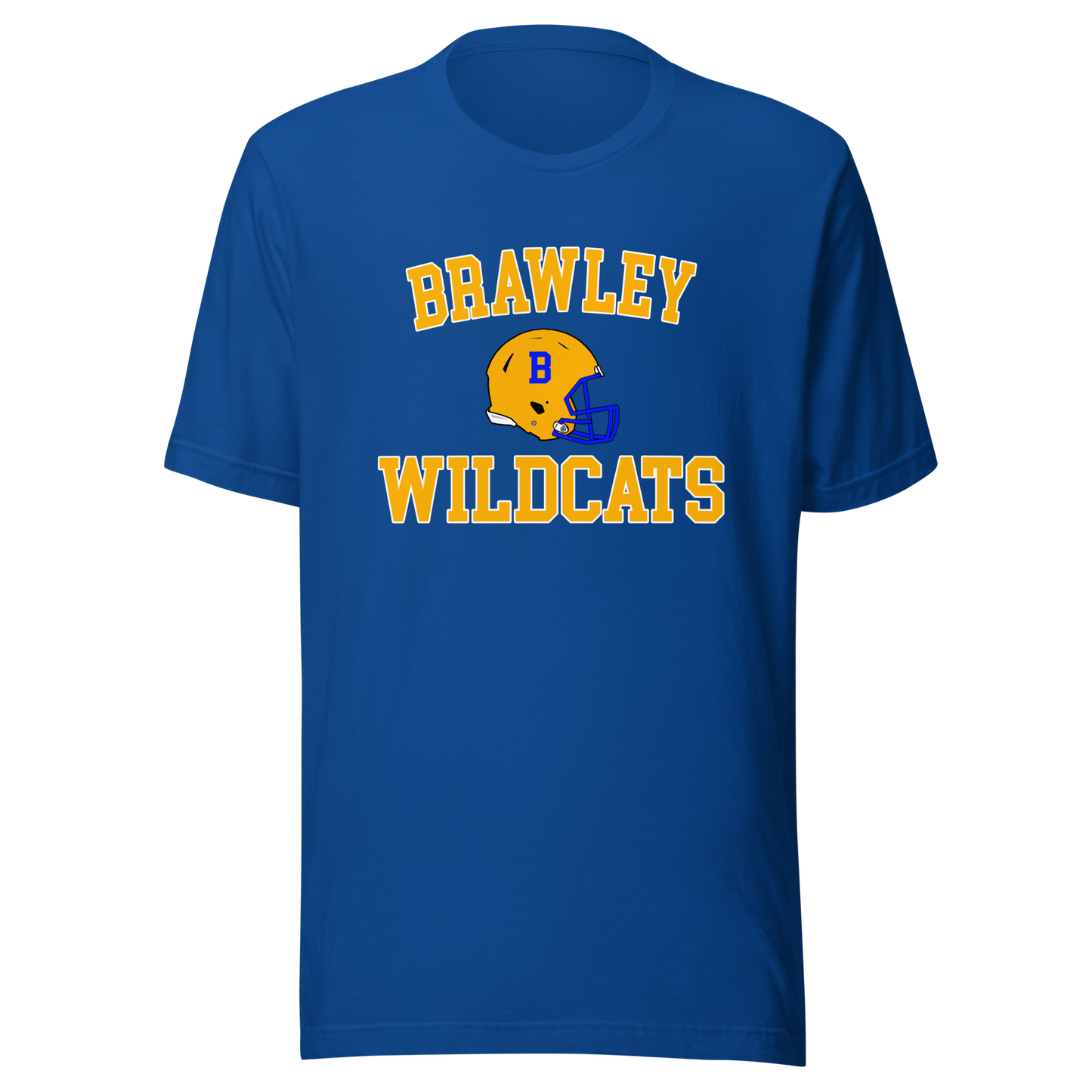 Brawley Football Unisex t-shirt