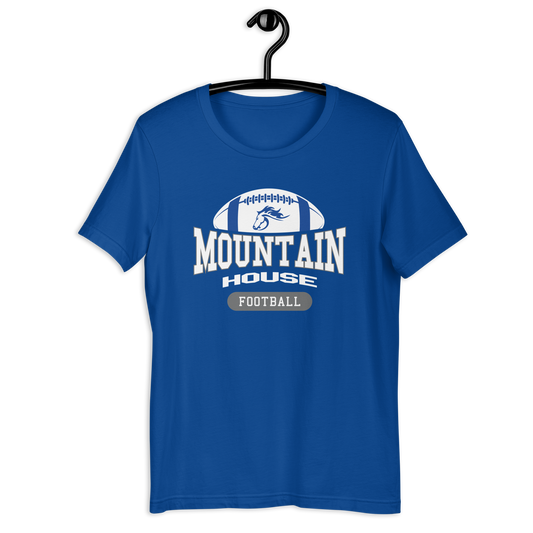 Mountain House Football unisex T-shirt