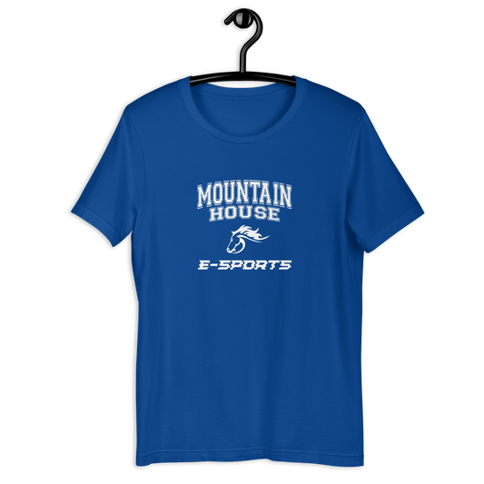 Mountain House E-Sports Unisex t-shirt