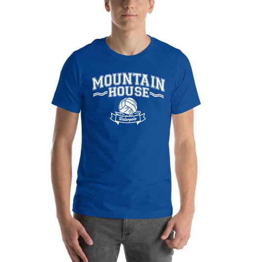 Mountain House Waterpolo Unisex t-shirt