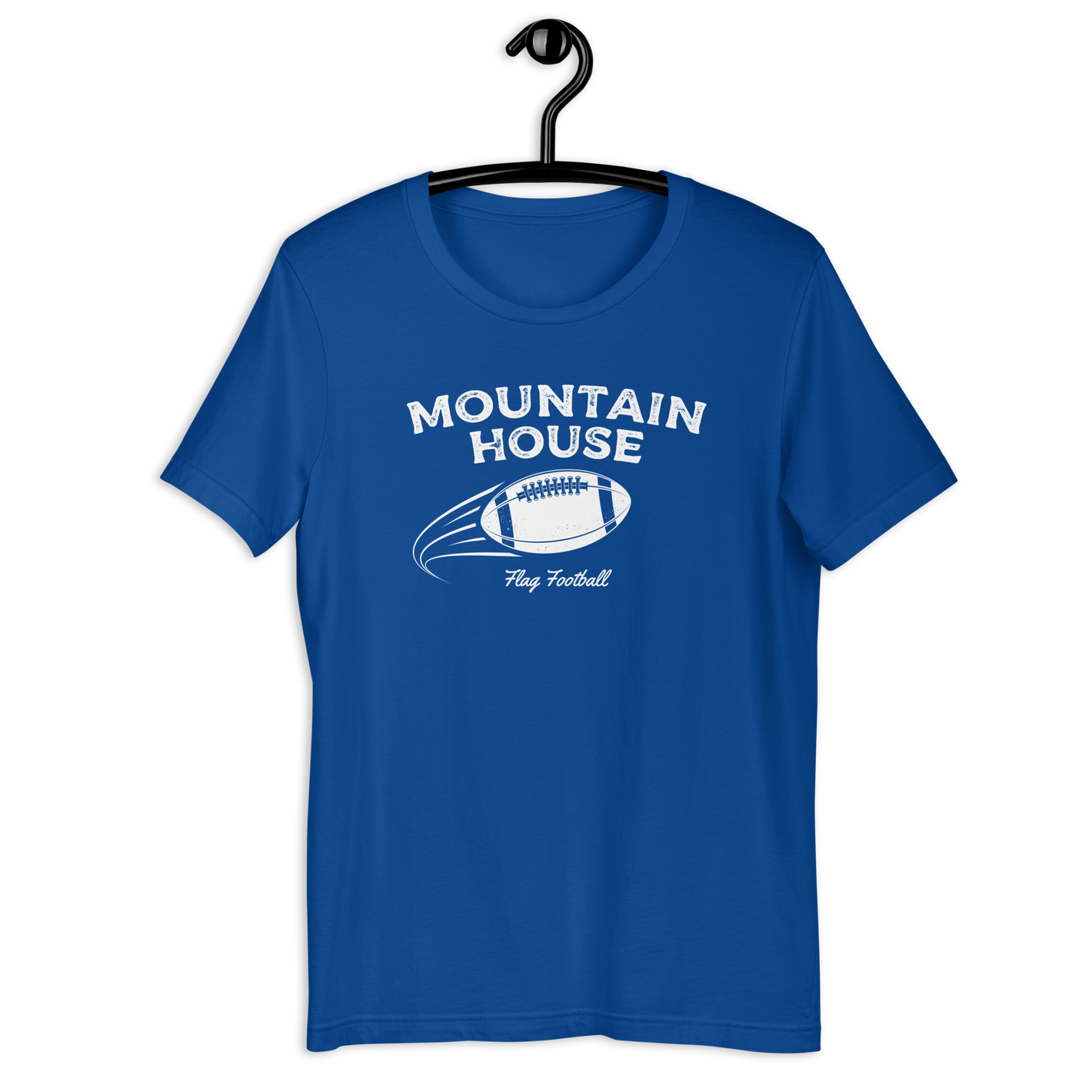 Mountain House High School Flag Football Unisex t-shirt