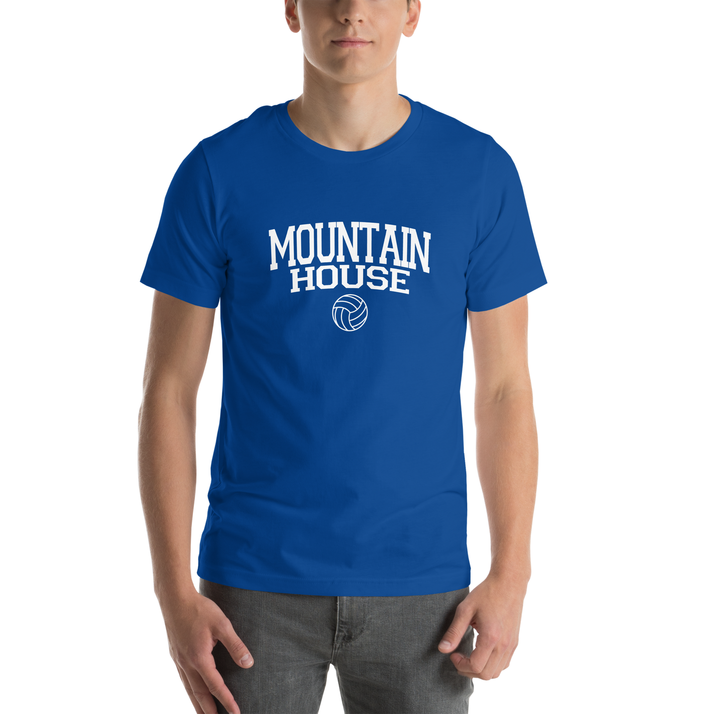 Mountain House Volleyball Unisex t-shirt