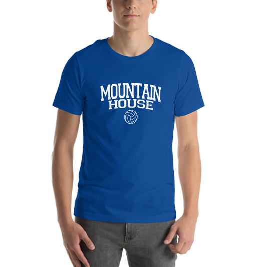 Mountain House Volleyball Unisex t-shirt