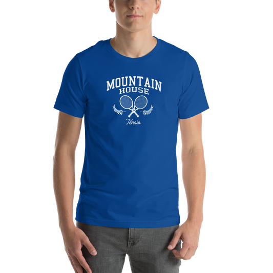 Mountain House High School Tennis Unisex t-shirt