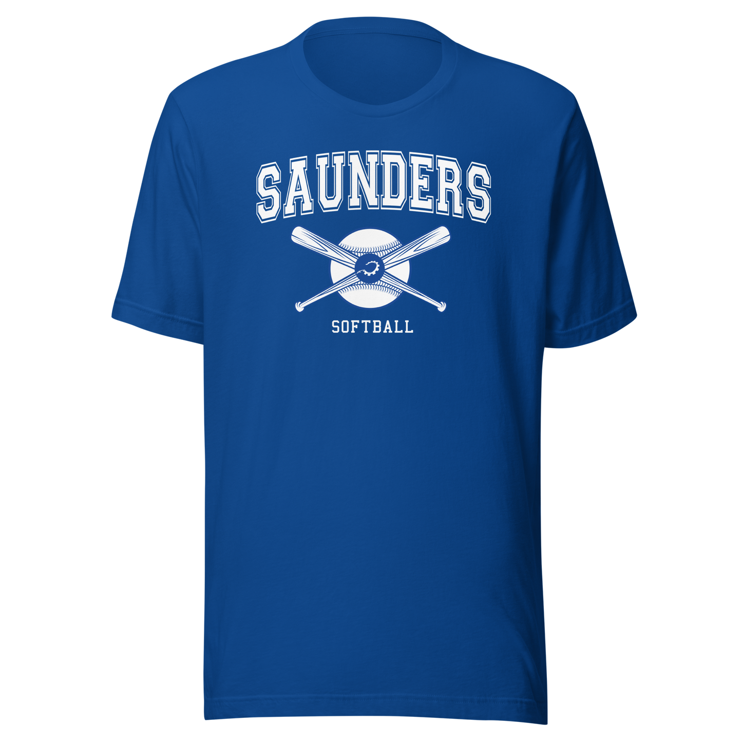 Saunders High School Softball Unisex t-shirt