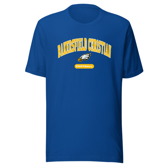 Bakersfield Christian Football Unisex T-Shirt