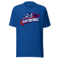 Bolsa Grande Flag Football Unisex T-Shirt