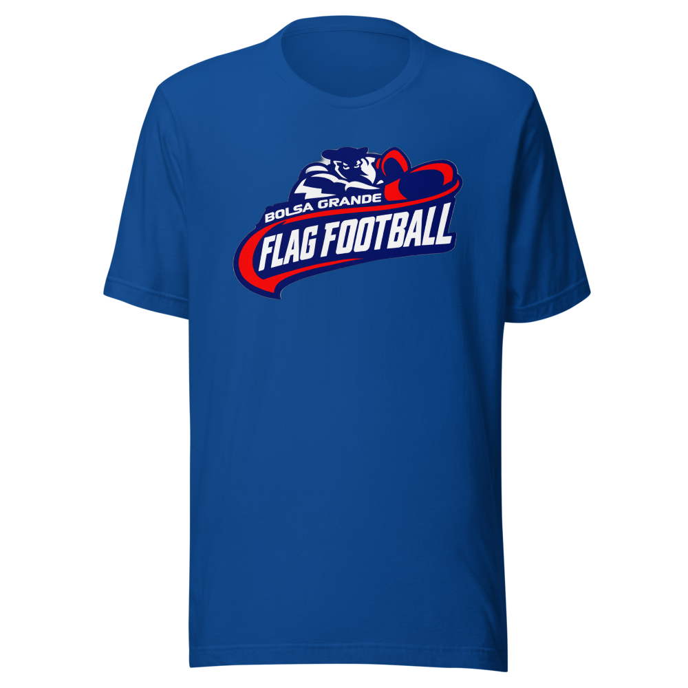 Bolsa Grande Flag Football Unisex T-Shirt