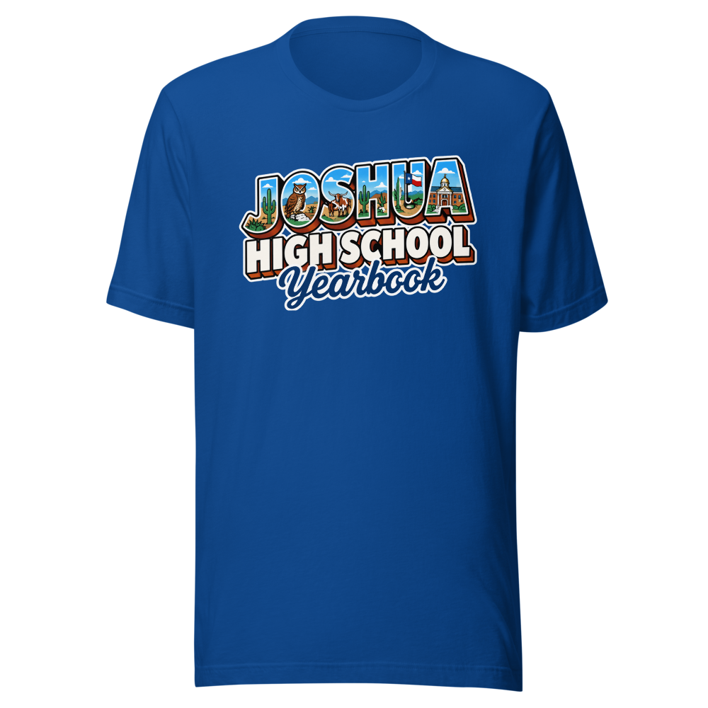 JHS Yearbook Unisex T-Shirt