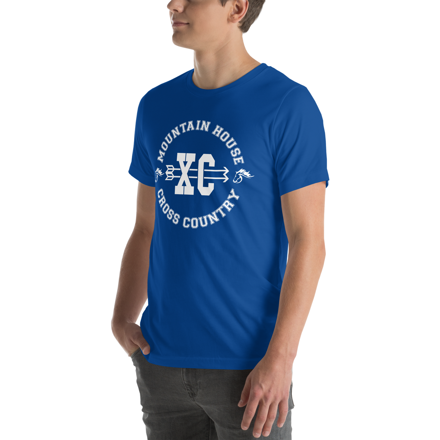 Mountain House XC Unisex t-shirt