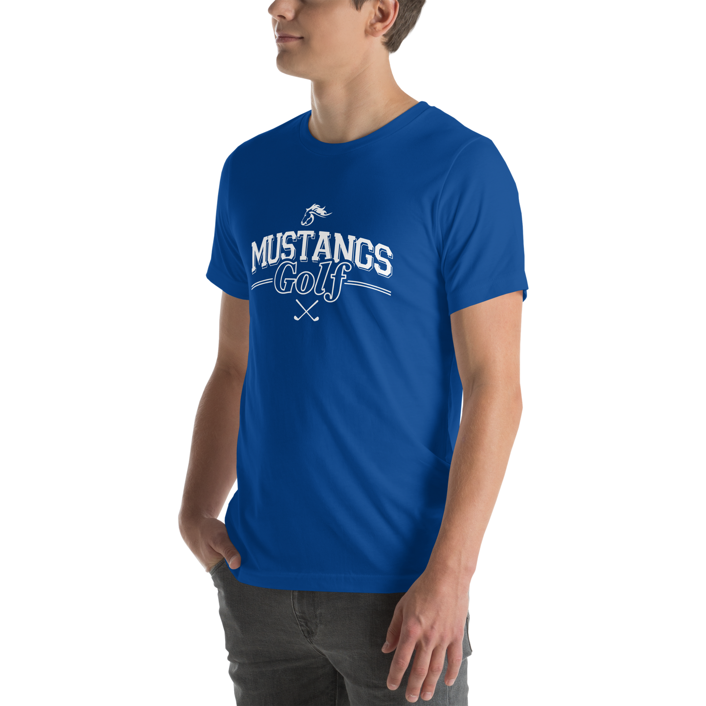 Mountain House Golf Unisex t-shirt