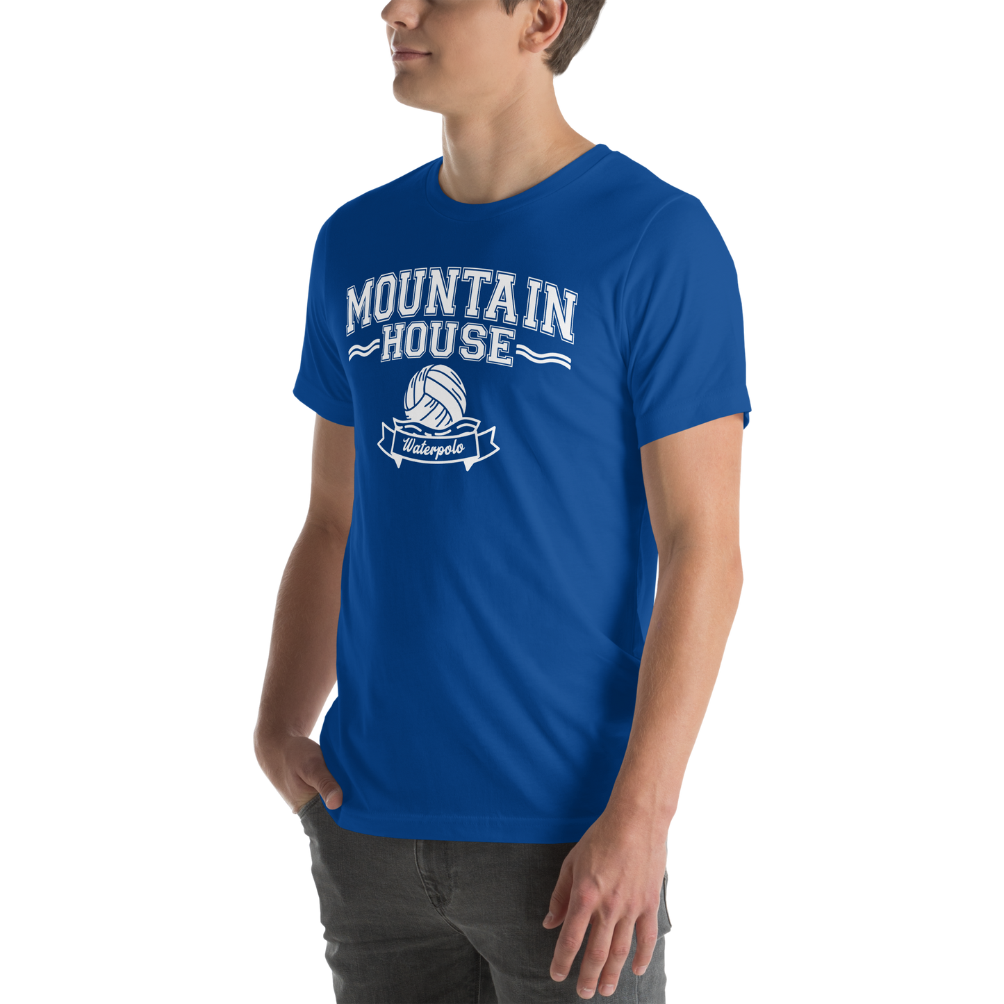 Mountain House Waterpolo Unisex t-shirt