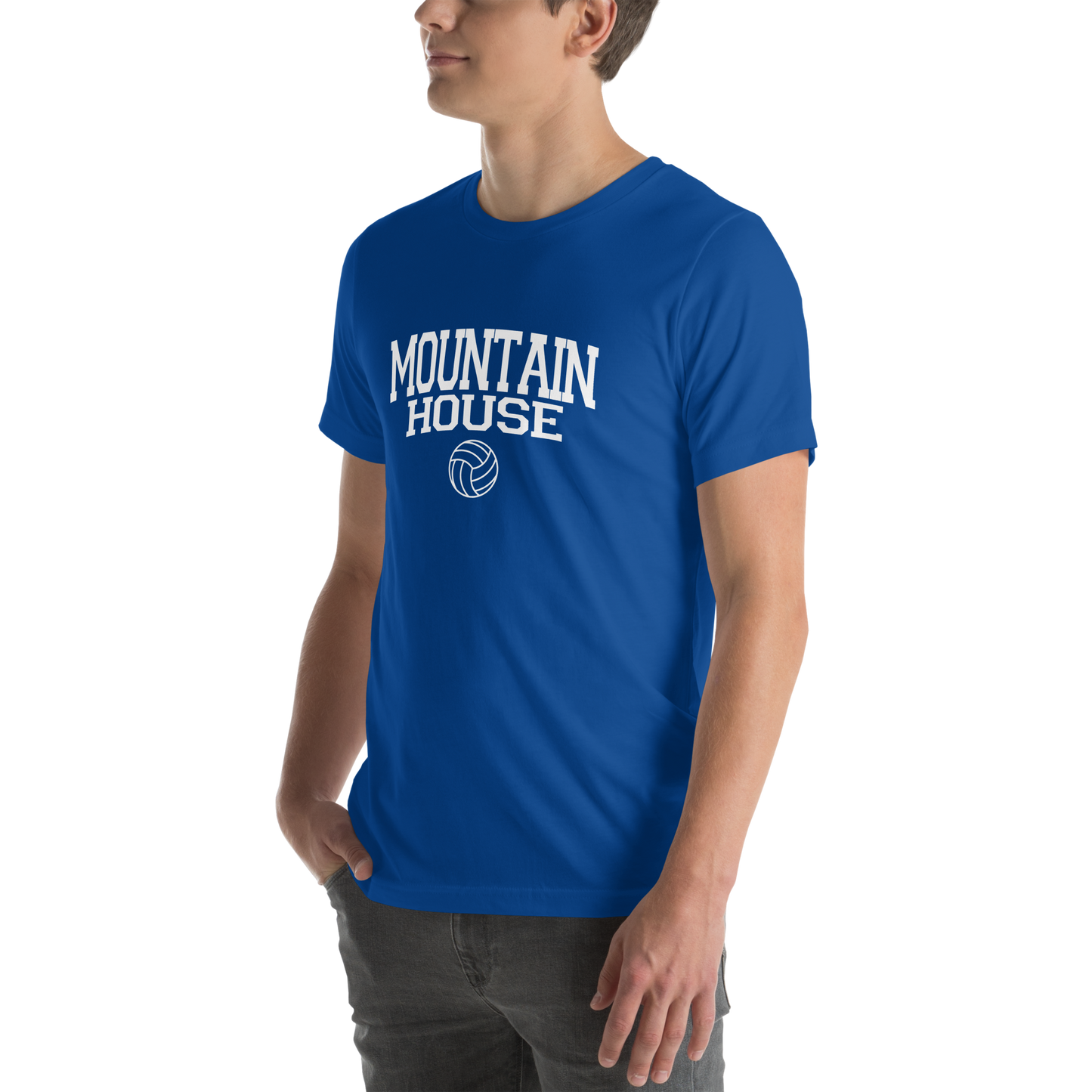 Mountain House Volleyball Unisex t-shirt