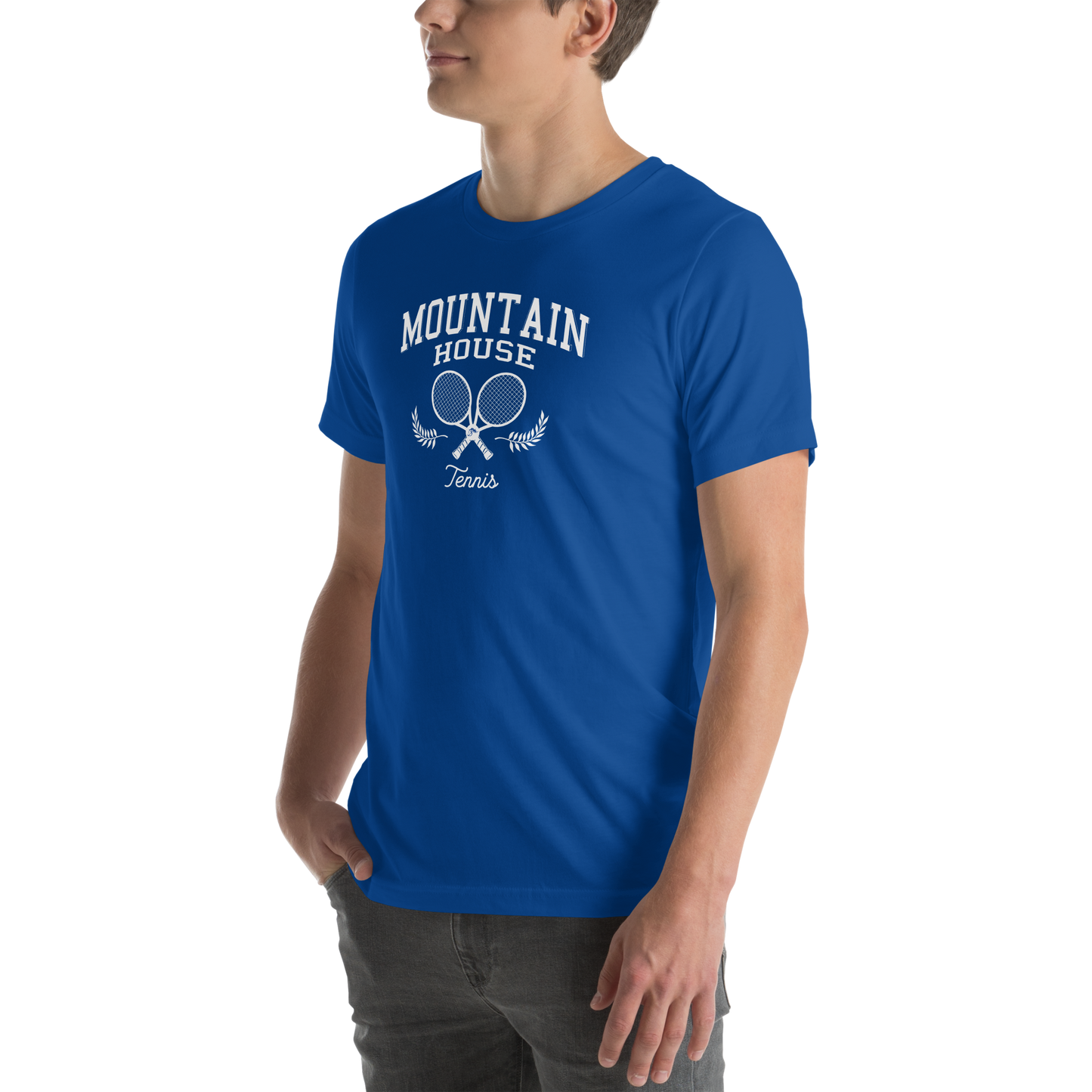 Mountain House High School Tennis Unisex t-shirt