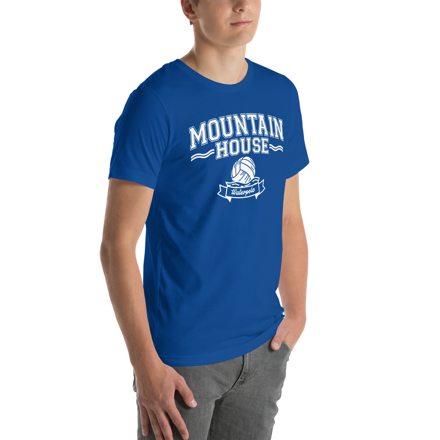 Mountain House Waterpolo Unisex t-shirt