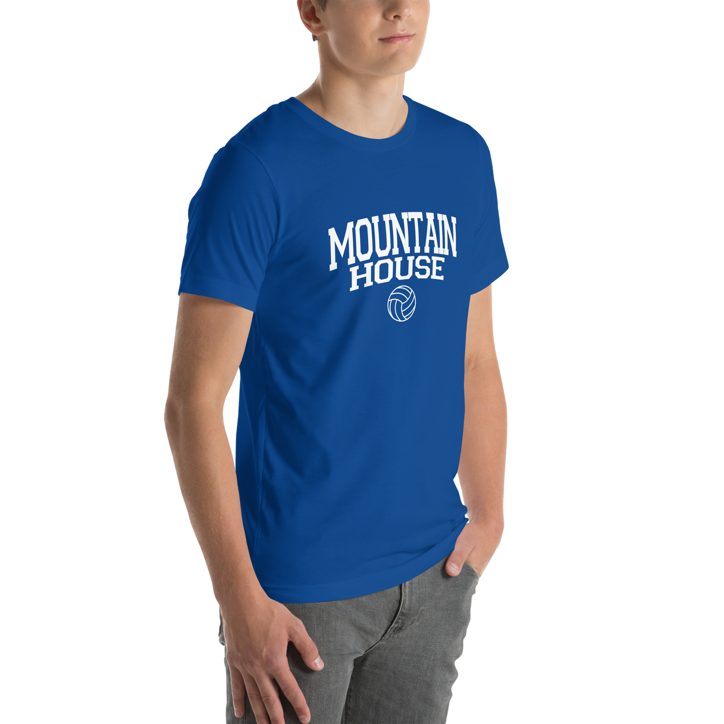 Mountain House Volleyball Unisex t-shirt