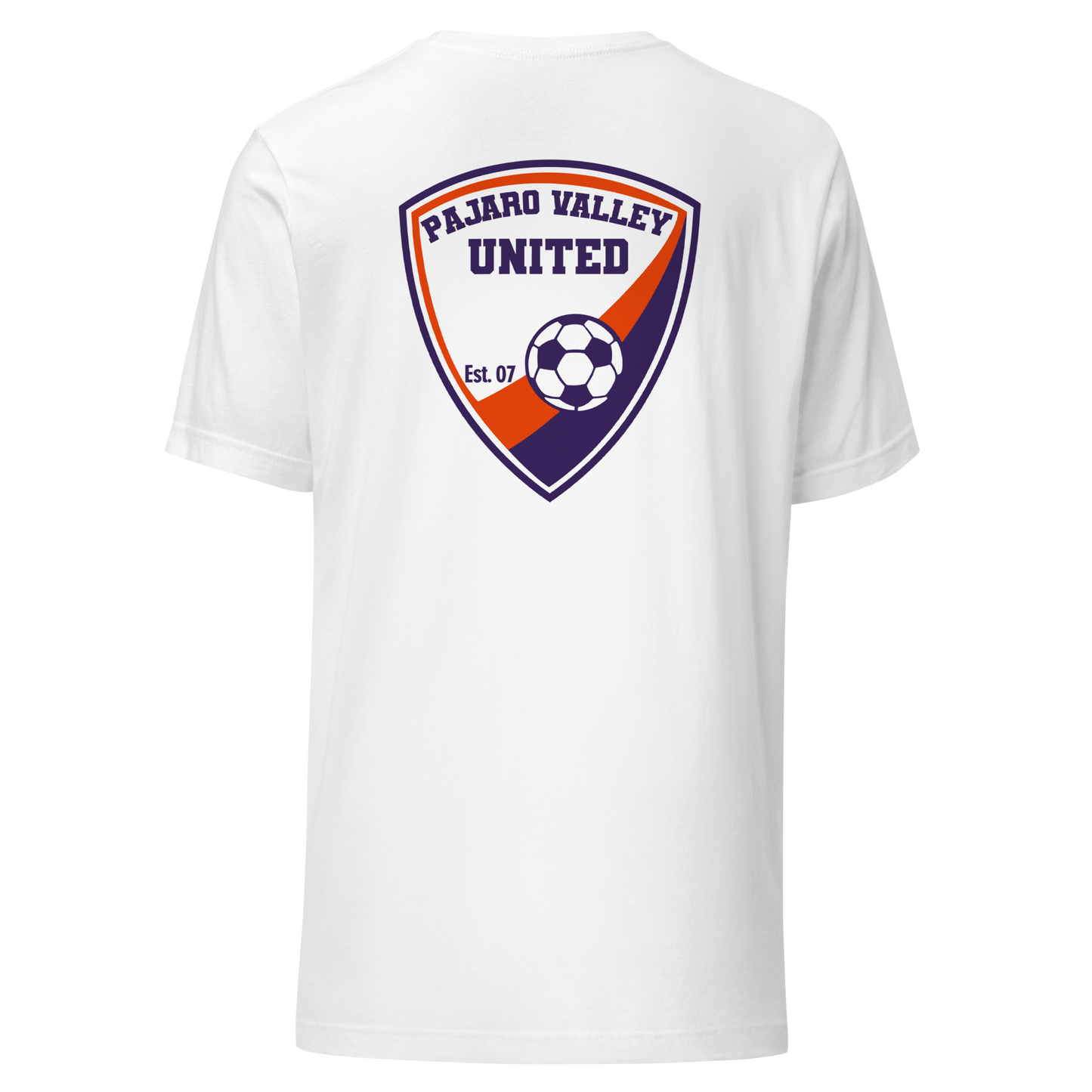 PV United Unisex t-shirt