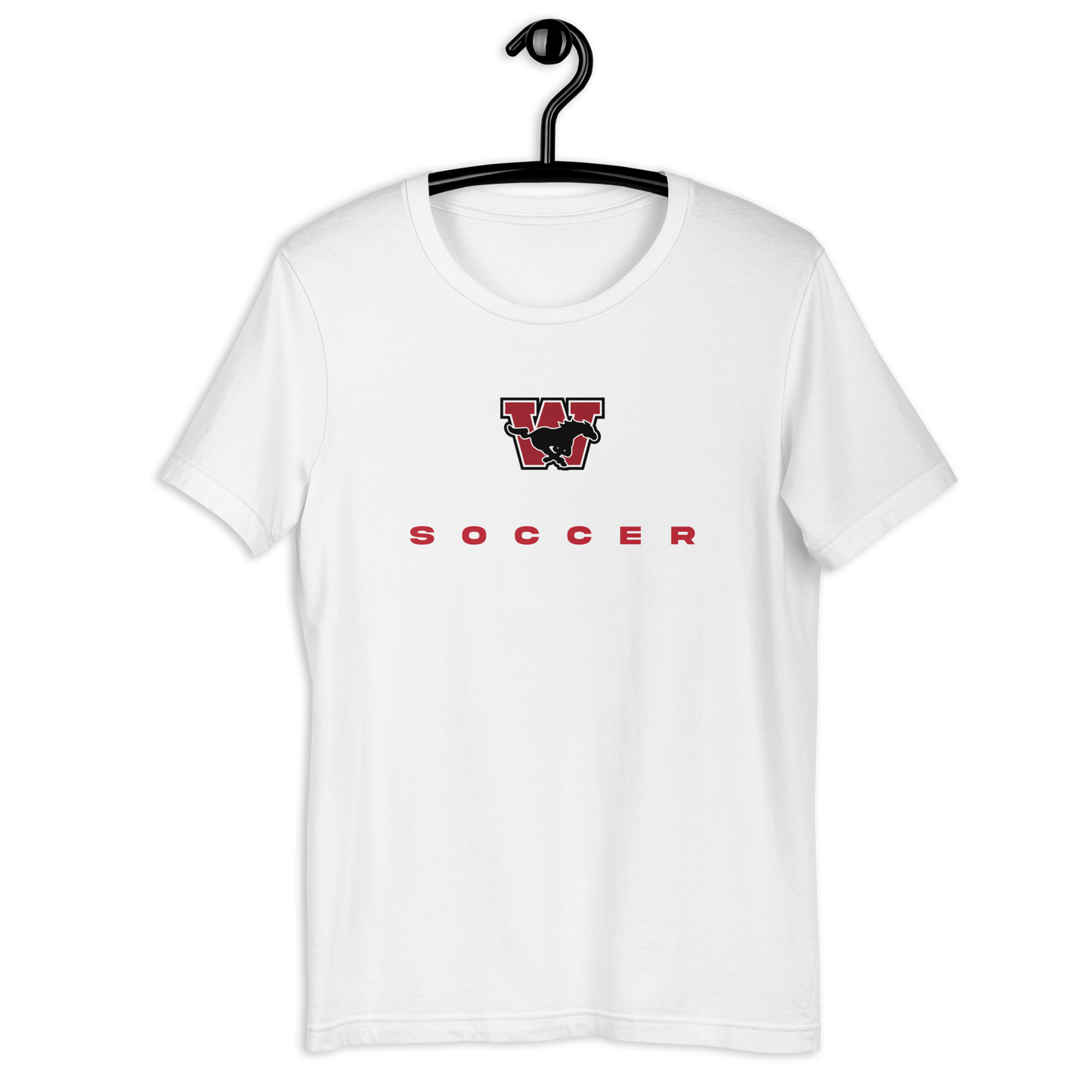 Ward Soccer Unisex t-shirt