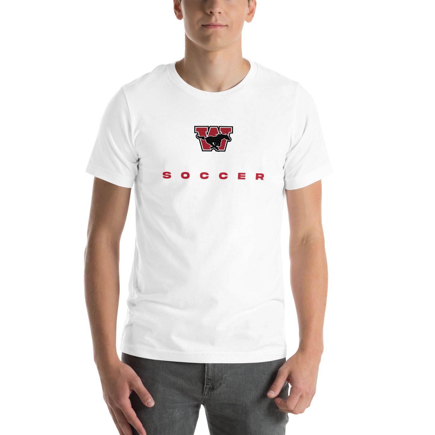 Wade Soccer Unisex t-shirt