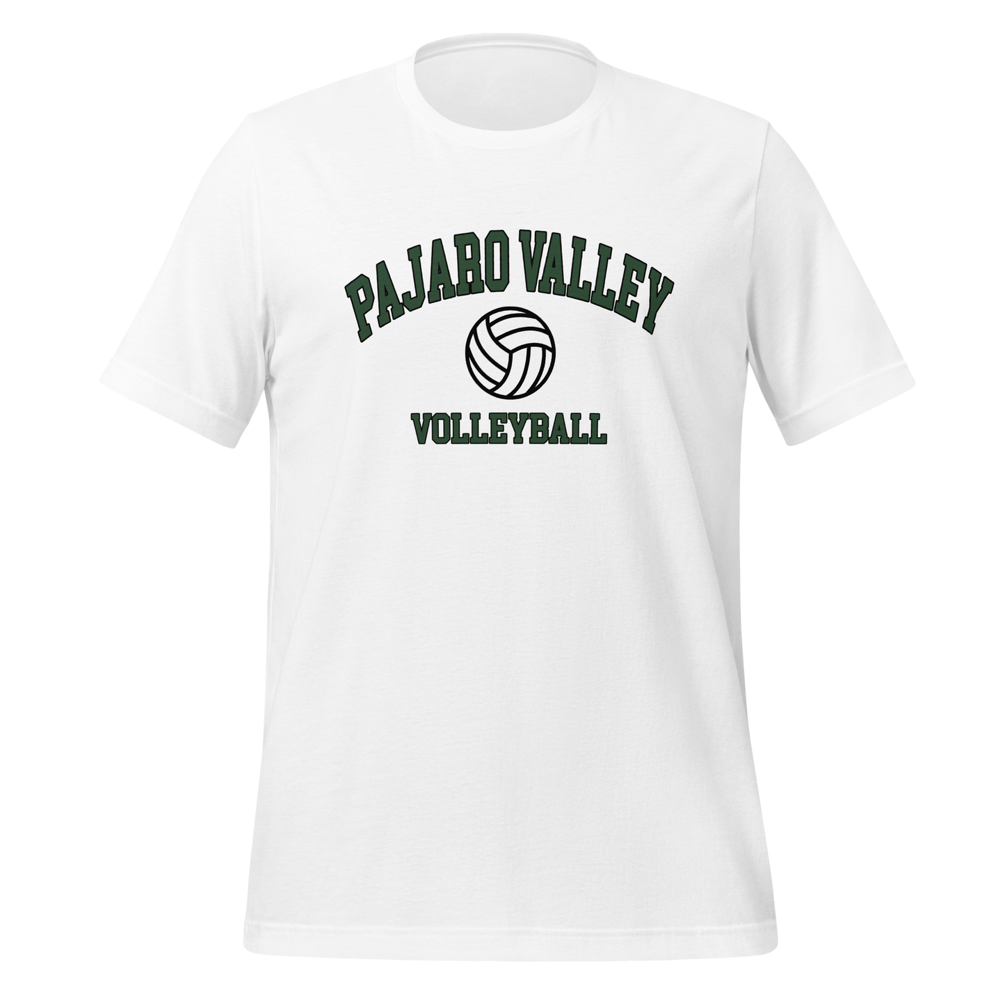 Pajaro Valley Girls VB Unisex t-shirt