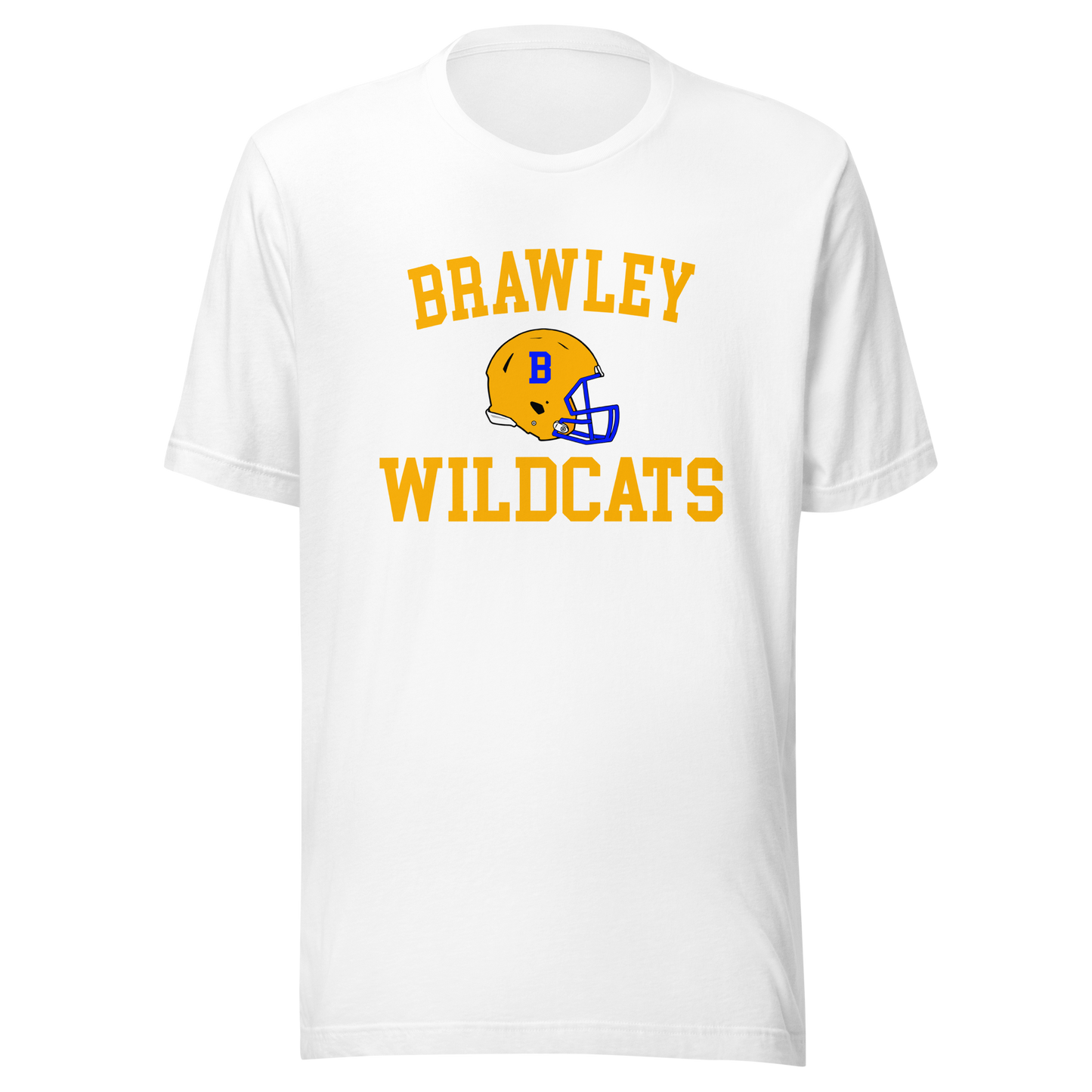 Brawley Football Unisex t-shirt