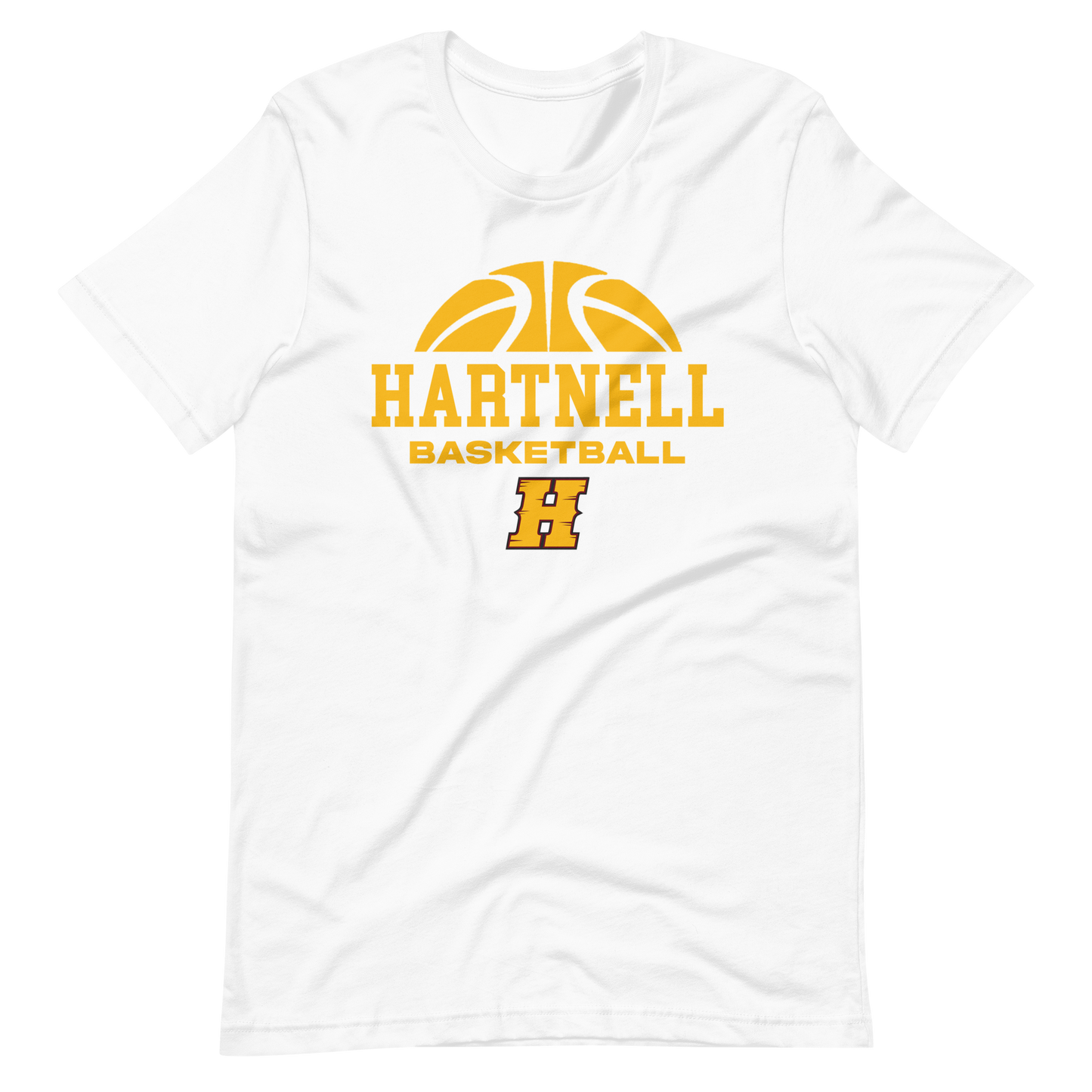 Hartnell Basketball t-shirt