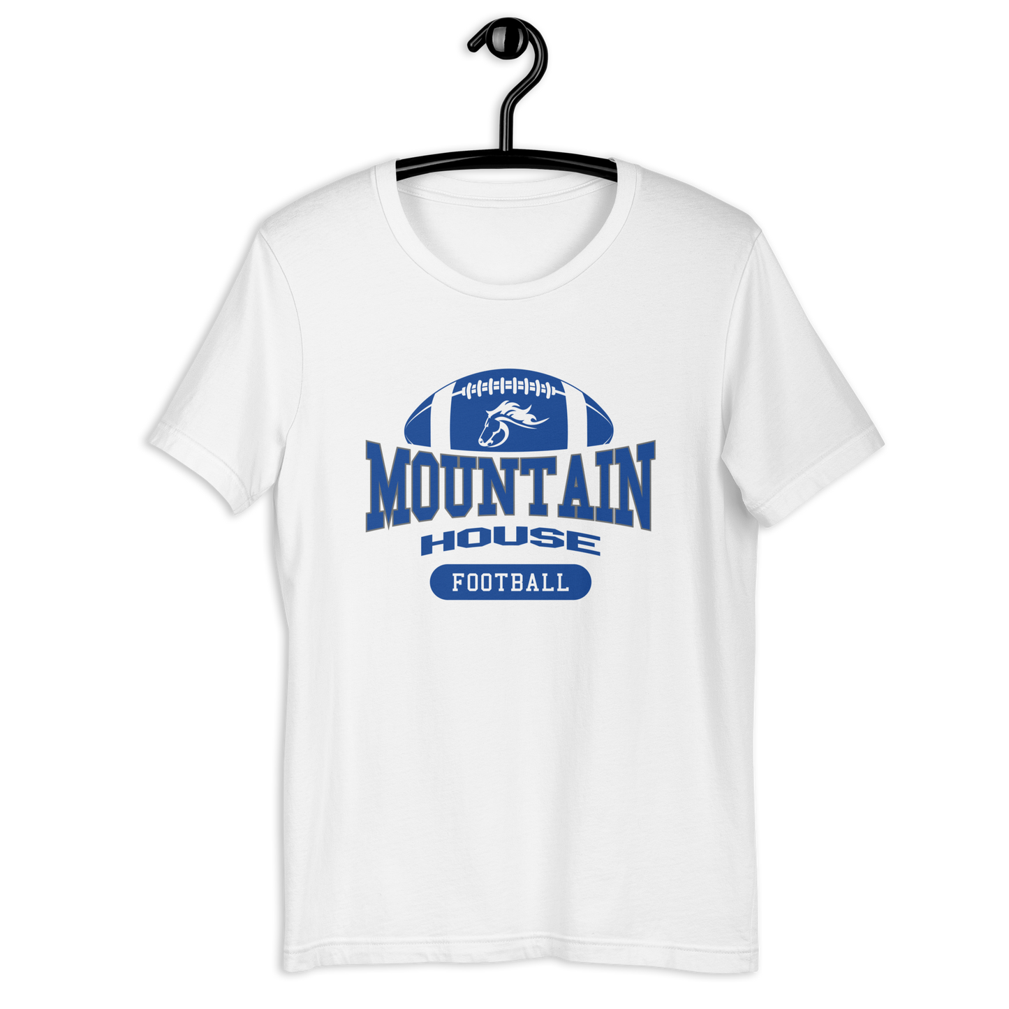 Mountain House Football Unisex t-shirt