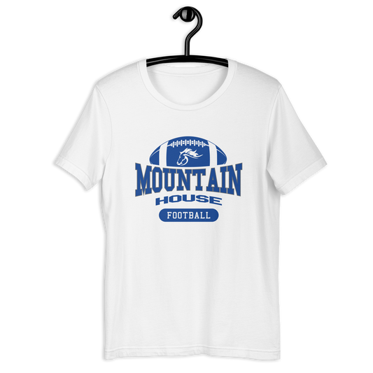 Mountain House Football Unisex t-shirt