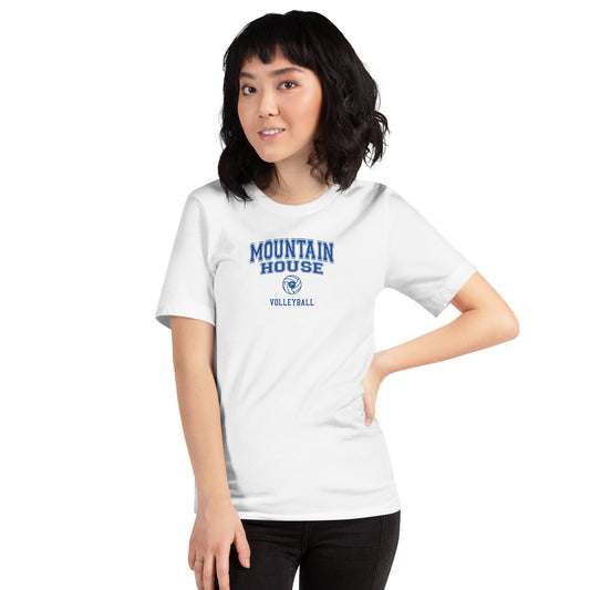 Mountain House Volleyball Unisex t-shirt