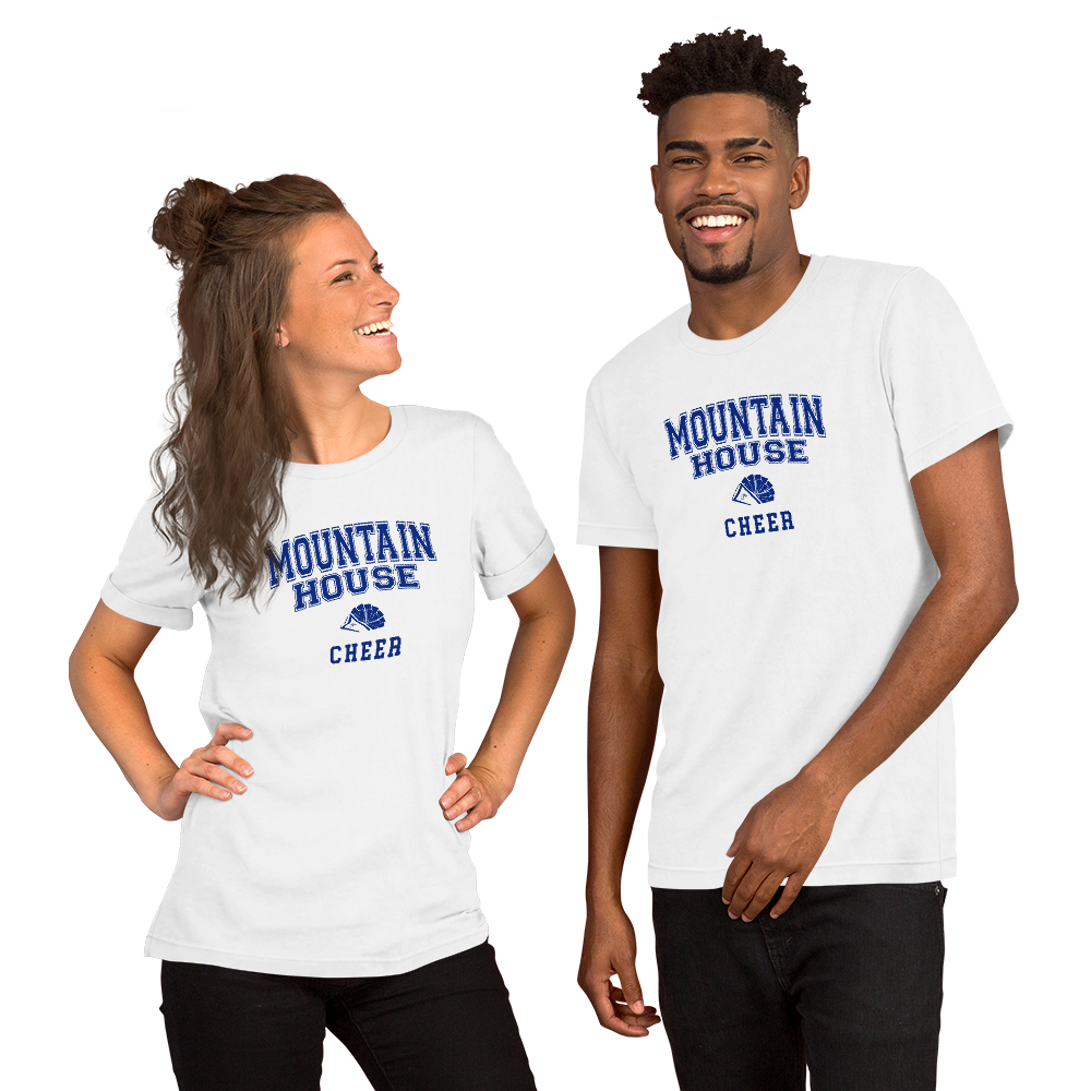 Mountain House Cheer Unisex t-shirt