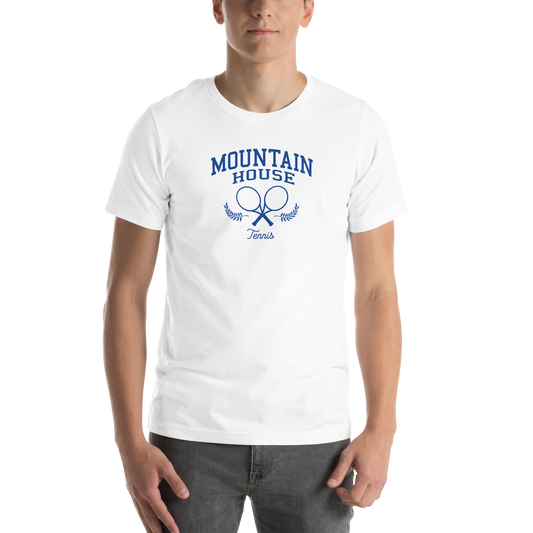 Mountain House High School Tennis Unisex t-shirt