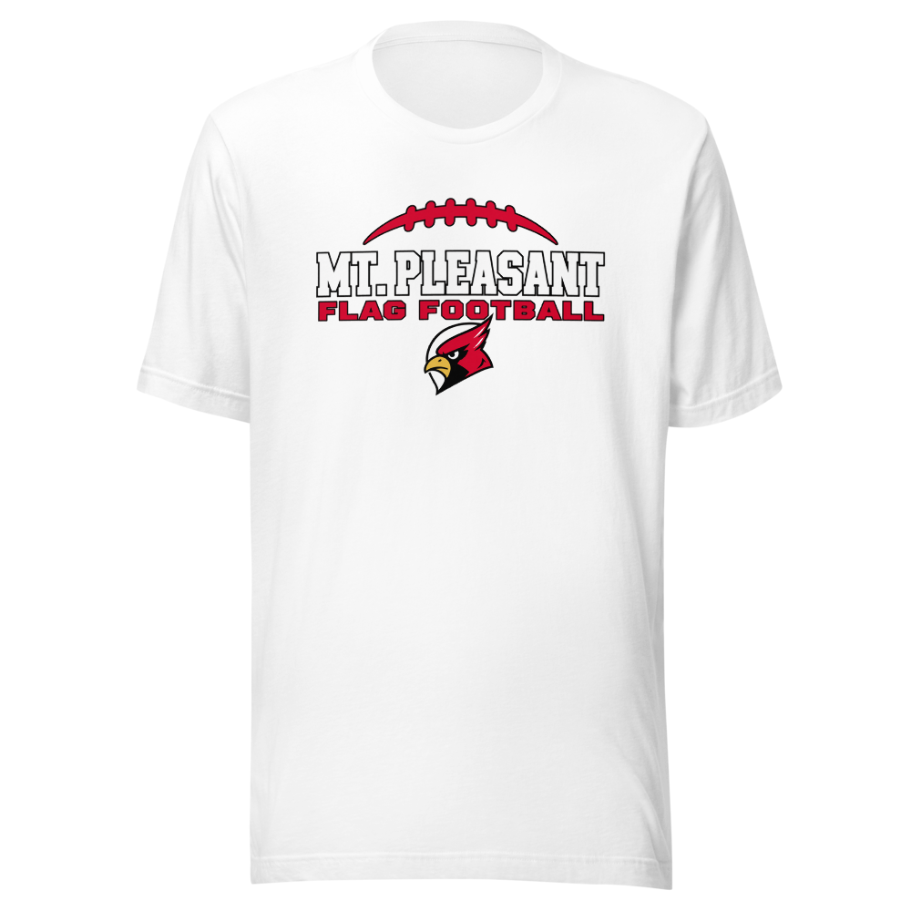 Mt. Pleasant Flag Football - Unisex T-Shirt