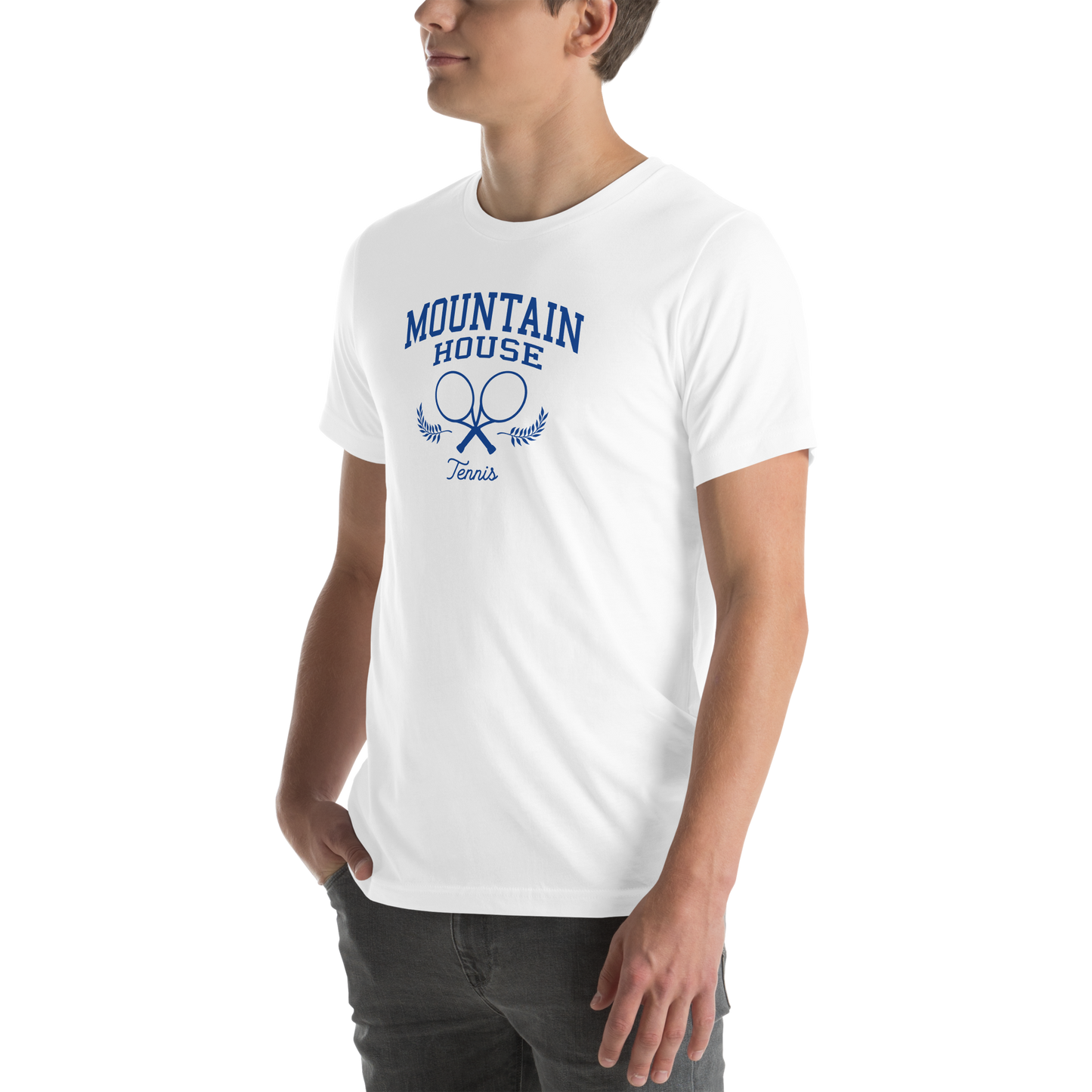 Mountain House High School Tennis Unisex t-shirt