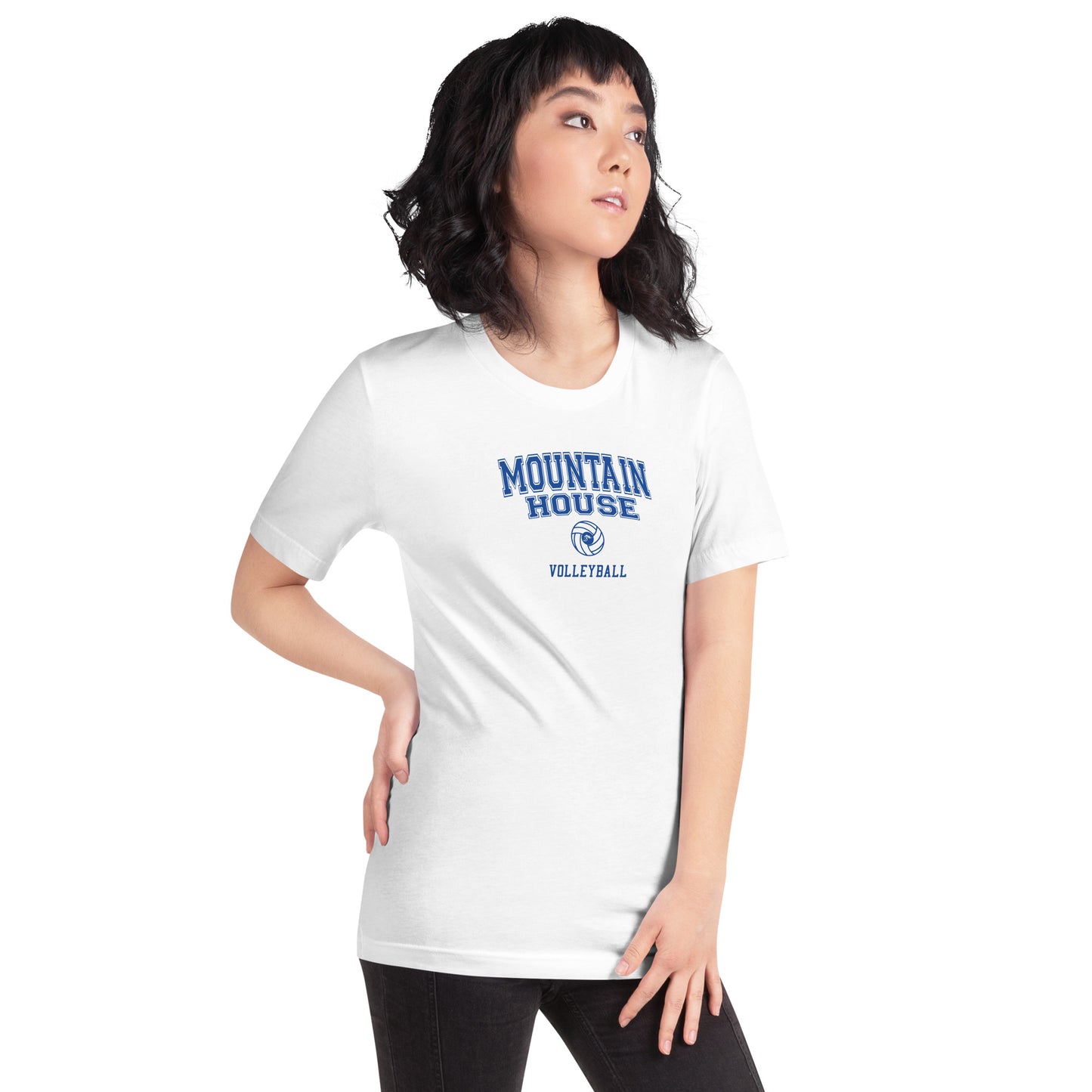 Mountain House Volleyball Unisex t-shirt