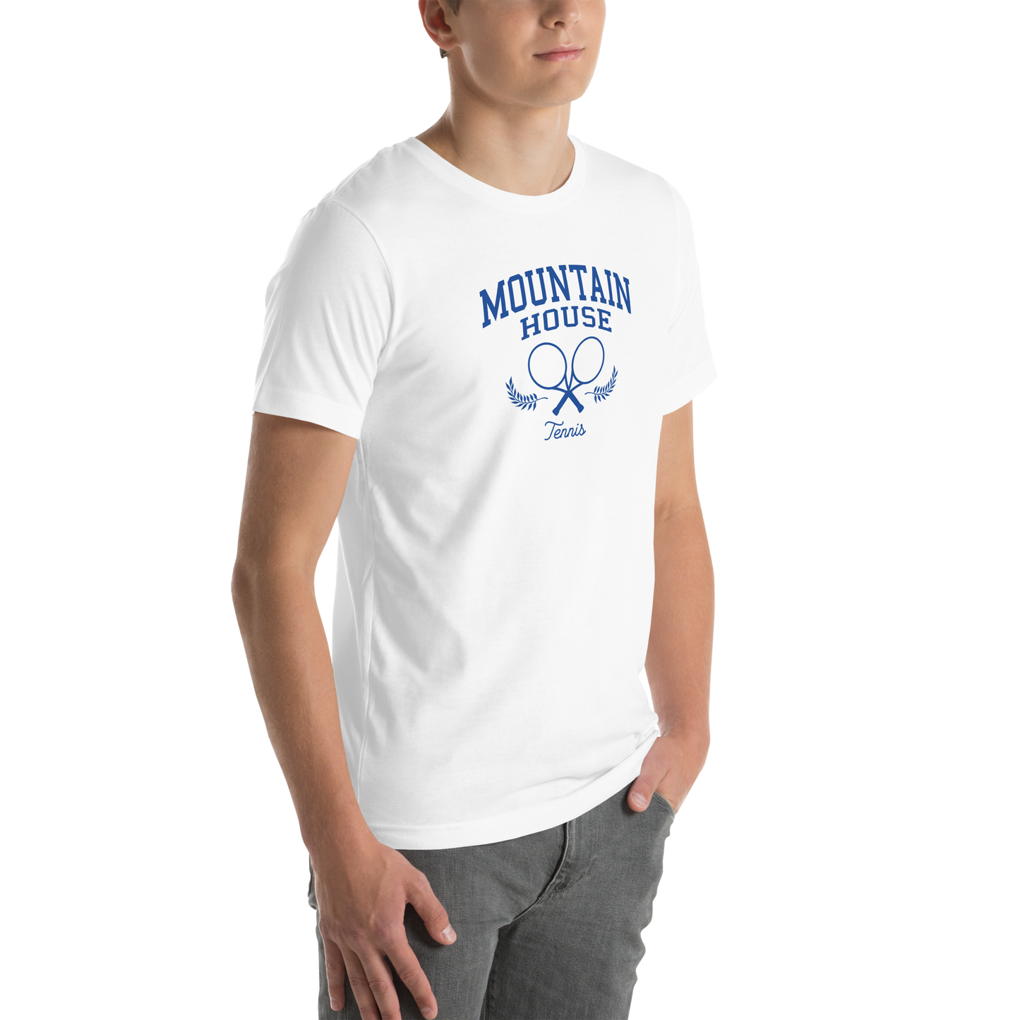 Mountain House High School Tennis Unisex t-shirt