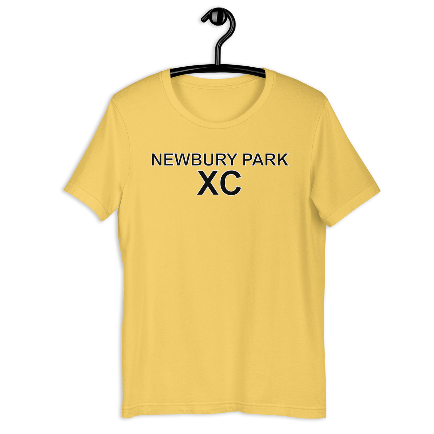 Newbury Park Cross Country Unisex t-shirt