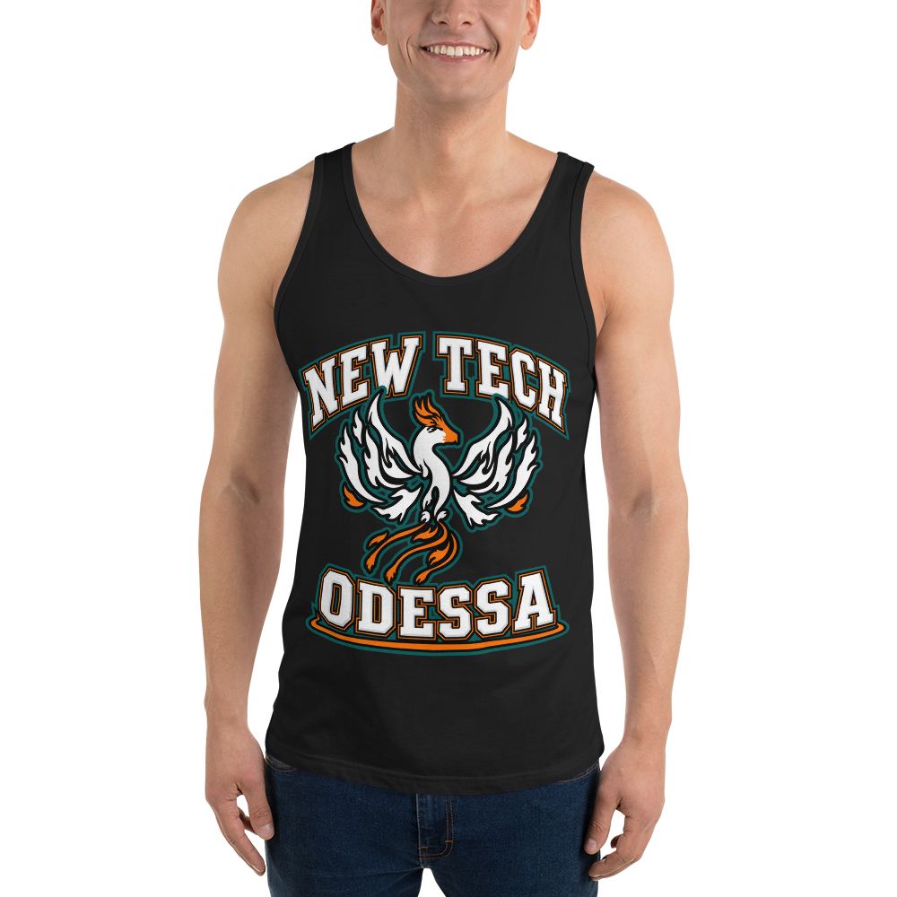New Tech Odessa - Men's Staple Tank Top