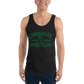 Connally Wrestling Blk Men's Staple Tank Top