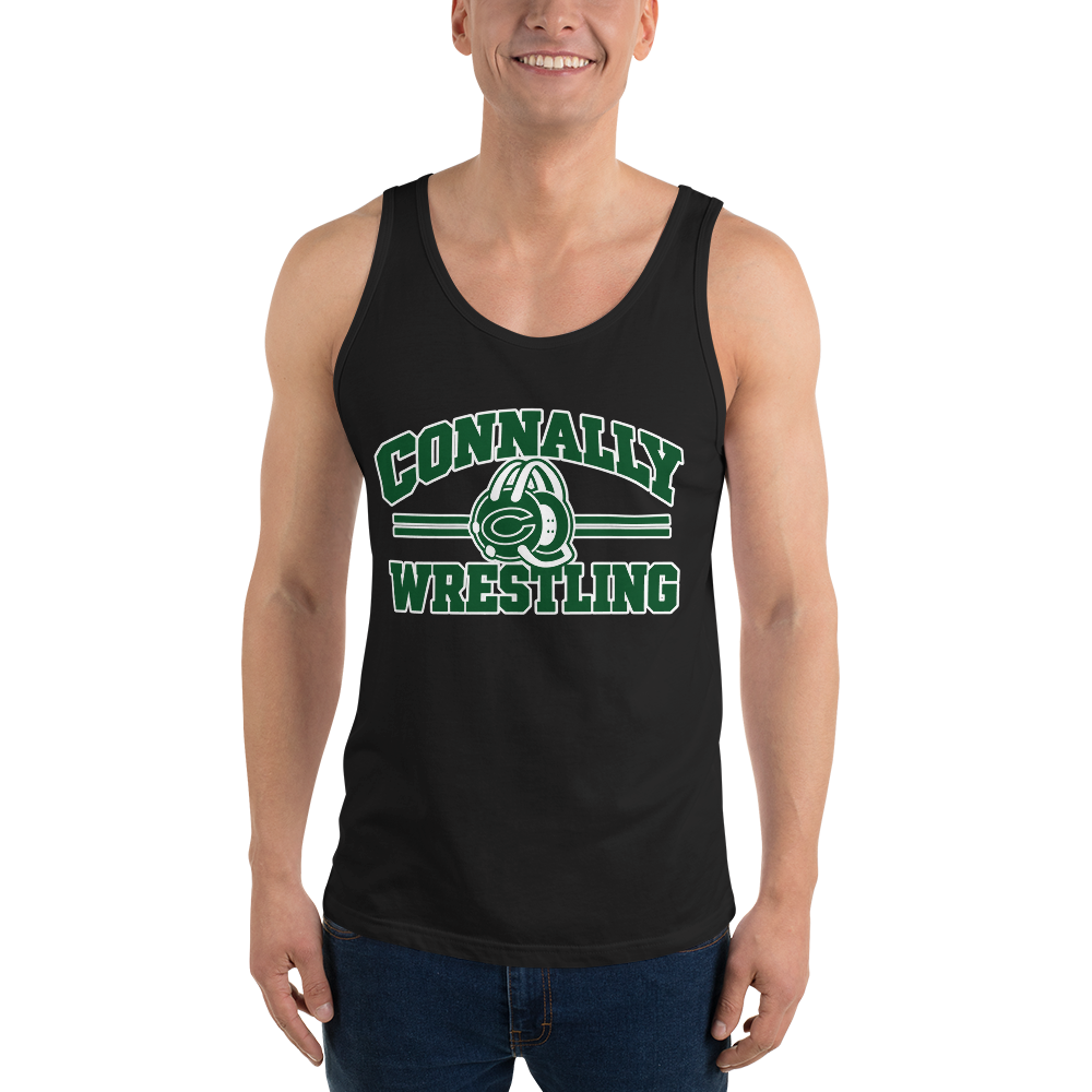 Pf Connally Wrestling - Men's Staple Tank Top
